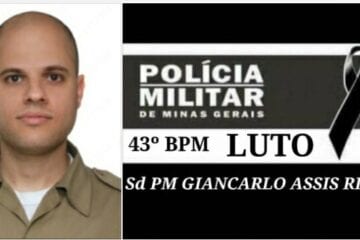 Policial militar morre após viatura capotar durante perseguição a moto