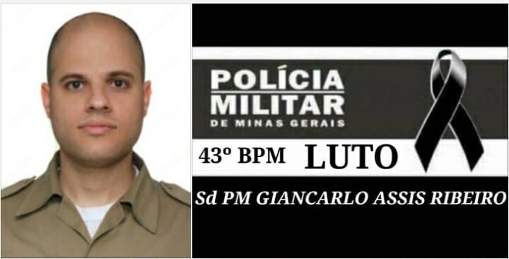 Policial militar morre após viatura capotar durante perseguição a moto