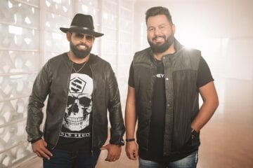 Diego e Arnaldo apostam em canção romântica e clipe minimalista