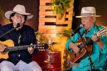 Divino e Donizete e Edu Santa Fé cantam no Terra da Padroeira inédito deste domingo
