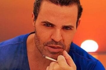 Eduardo Costa vira motivo de chacota após abusar de Photoshop e colocar até maquiagem em foto