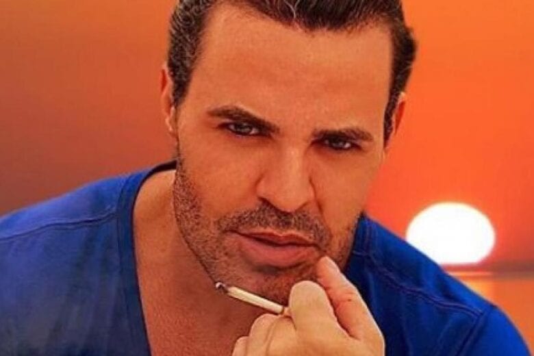 Eduardo Costa vira motivo de chacota após abusar de Photoshop e colocar até maquiagem em foto