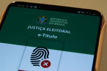Eleitor pode justificar ausência no primeiro turno até quinta-feira