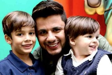 Filho de Cristiano Araújo aparece idêntico ao pai e choca fãs com semelhança