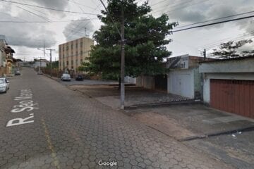 Homem é preso furtando em garagem do Juca Batista