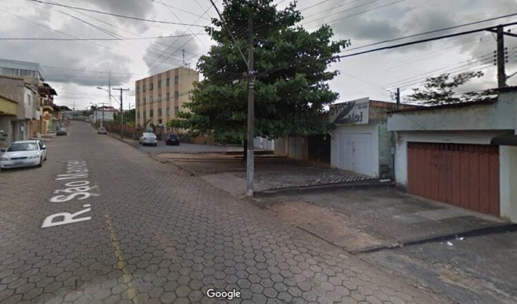 Homem é preso furtando em garagem do Juca Batista