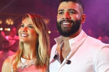 Andressa Suíta é flagrada em viagem com Gusttavo Lima mais uma vez