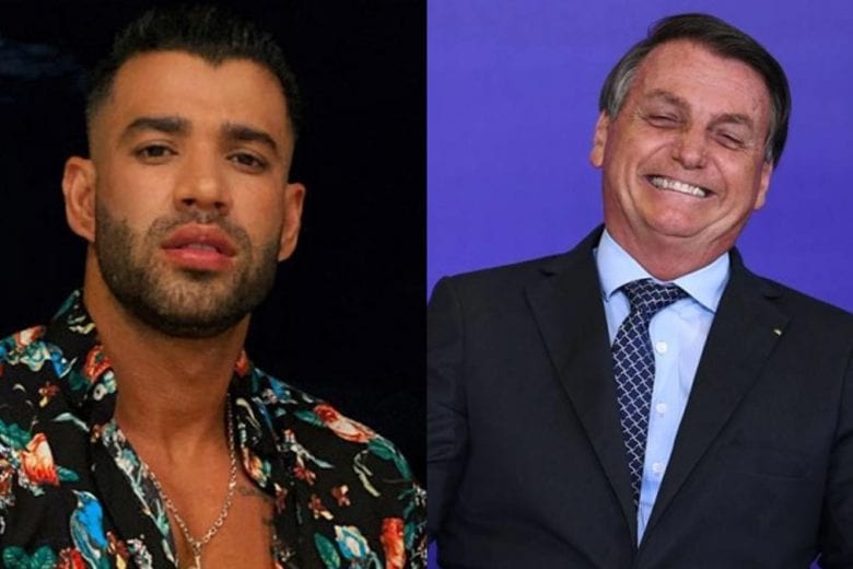 Bolsonaro se revolta após Gusttavo Lima ser detonado por bebedeira e defende o cantor