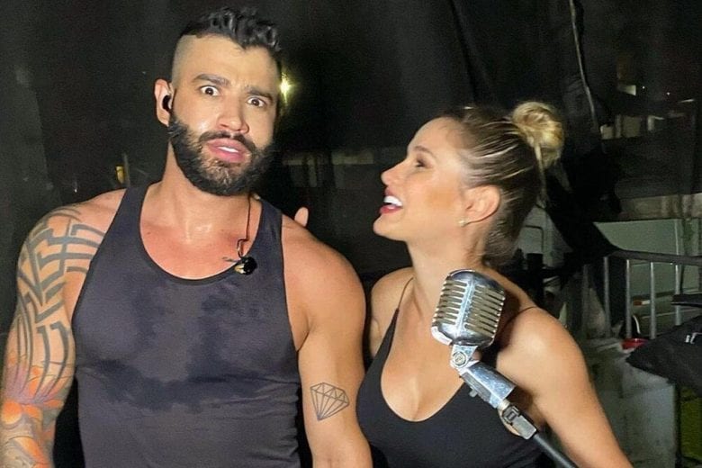 Após ser flagrado beijando Andressa Suíta, Gusttavo Lima escancara romance em declaração