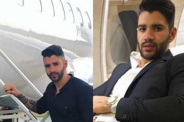 Gusttavo Lima ostenta jatinho de 180 milhões de reais