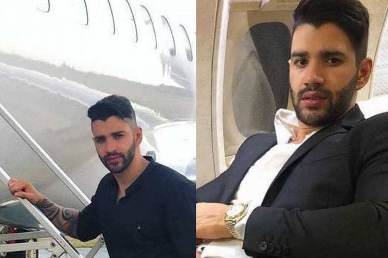 Gusttavo Lima ostenta jatinho de 180 milhões de reais