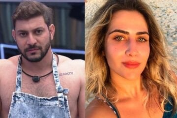 Após ser abandonada pelo marido, filha de Leonardo tem caso com Caio do BBB 21 exposto