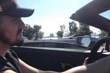 Luan Santana é flagrado dirigindo em alta velocidade