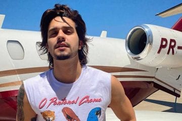 Luan Santana passa Virada de Ano com suposta namorada de Gusttavo Lima