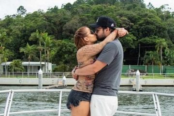 Maiara e Fernando Zor aparecem juntos em foto íntima e deixam seguidores chocados