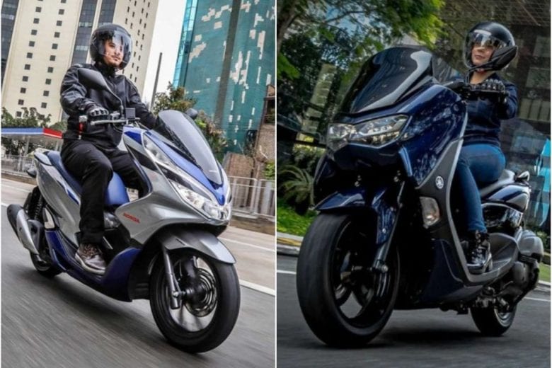NMax supera PCX entre os scooters mais vendidos na 1ª quinzena de janeiro