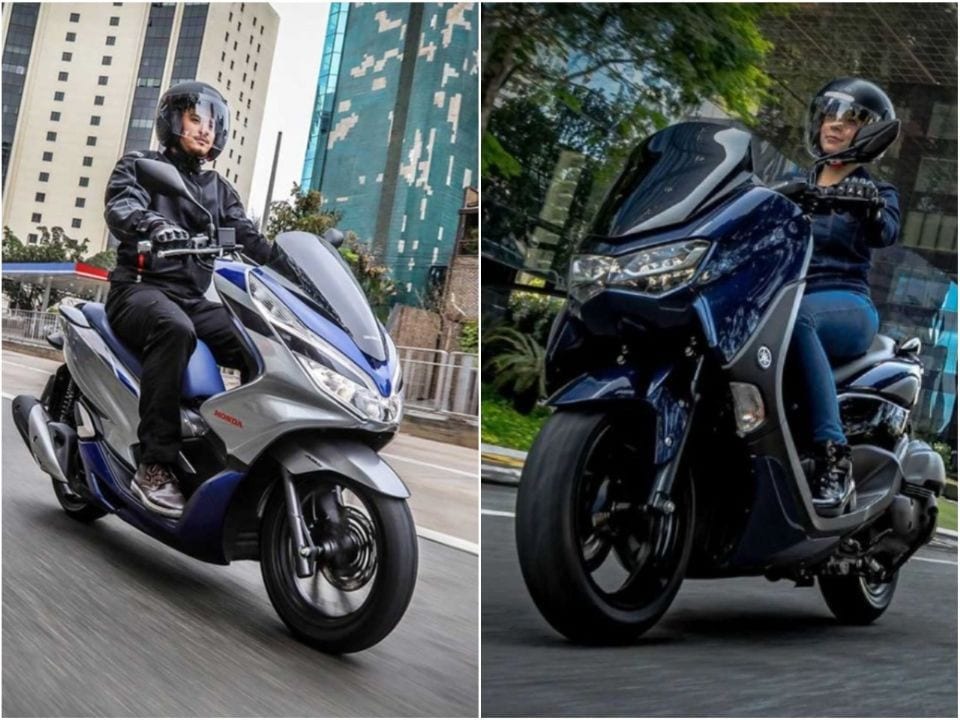 NMax supera PCX entre os scooters mais vendidos na 1ª quinzena de janeiro