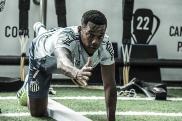 Santos quer antecipar término de contrato de Robinho