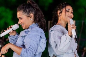 Simone e Simaria comemoram sucesso nas rádios e anunciam a segunda parte do novo DVD!