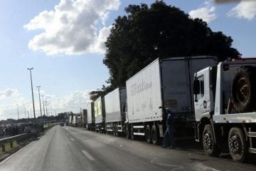 Nova greve dos caminhoneiros no dia 1º pode ser maior que de 2018