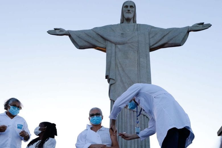 Vai ao Rio de Janeiro? Prefeito defende exigência de vacinação a partir de setembro