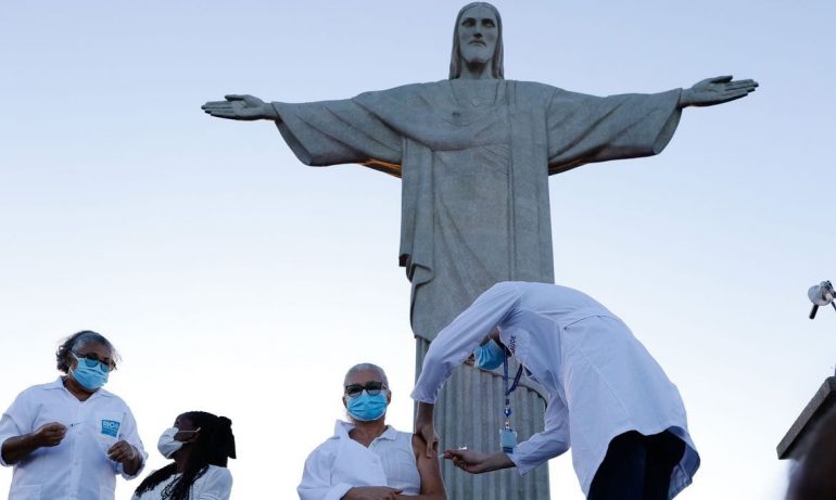 Vai ao Rio de Janeiro? Prefeito defende exigência de vacinação a partir de setembro