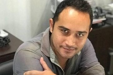 Filho rejeitado de Luciano Camargo se envolve em briga com adolescente e é acusado de racismo