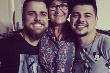 Cristiano, dupla do Zé Neto, lamenta morte da mãe em foto no Instagram