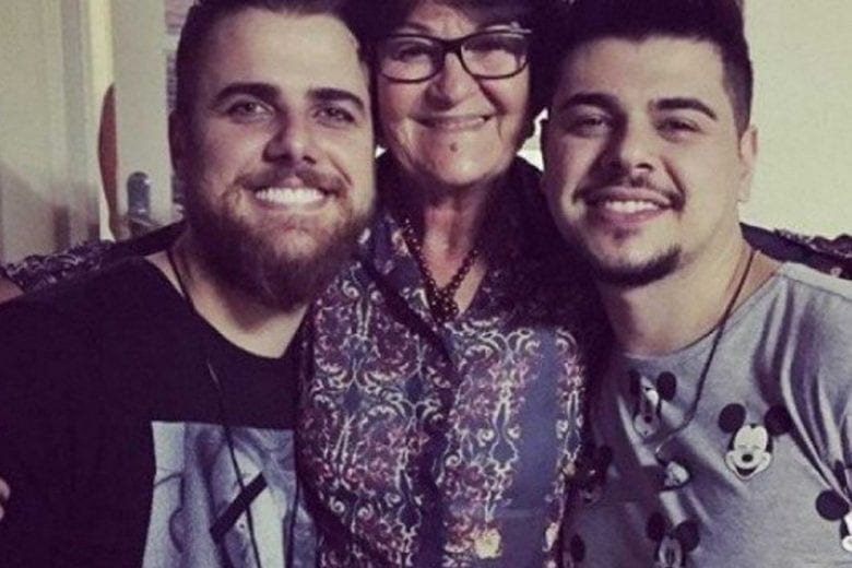 Cristiano, dupla do Zé Neto, lamenta morte da mãe em foto no Instagram