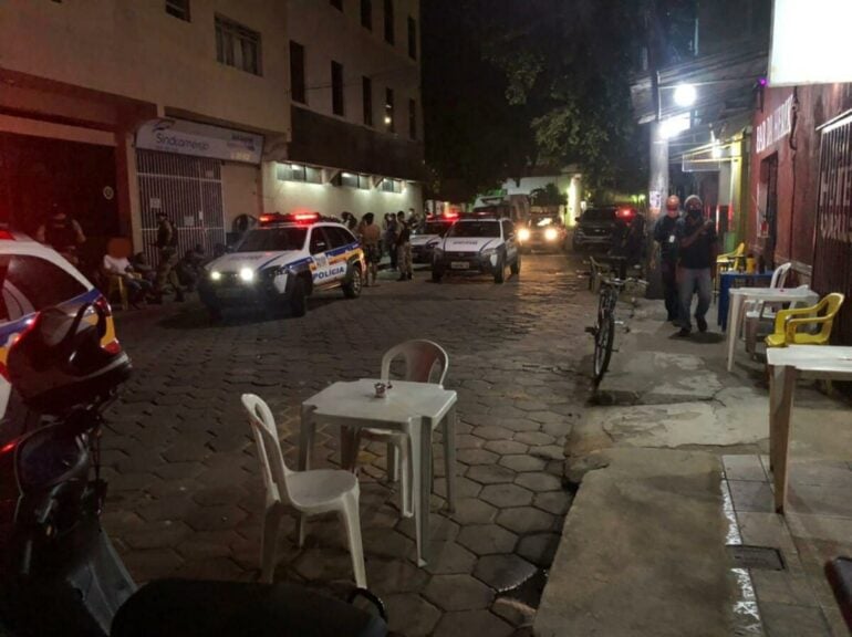 PM realiza operação de combate à exploração sexual e o tráfico de drogas em Ipatinga