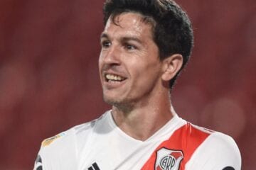 Nacho Fernández acerta com o Atlético Mineiro por três temporadas