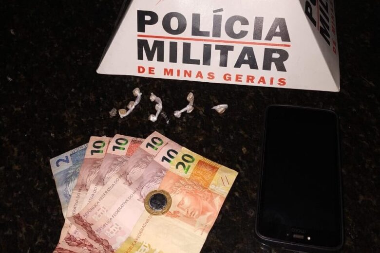 Polícia Militar prende traficante com mandado de prisão aberto em Nova Era