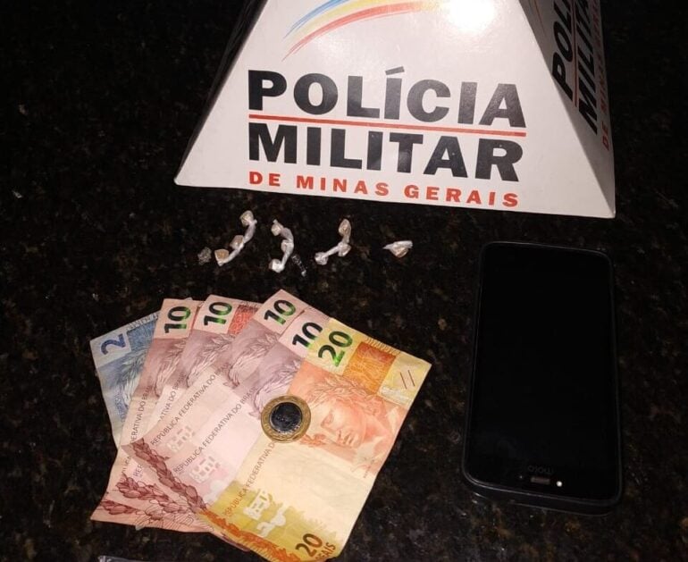 Polícia Militar prende traficante com mandado de prisão aberto em Nova Era