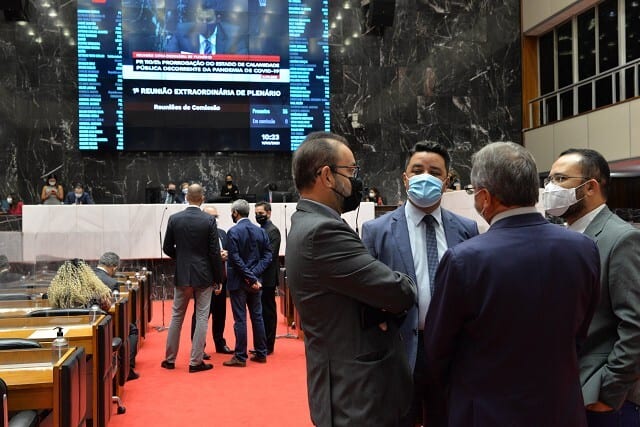 Assembleia Legislativa prorroga estado de calamidade pública em Minas