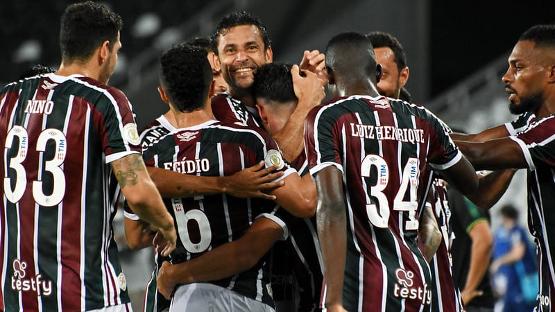 Fluminense bate Goiás e assume 5º lugar na Série A