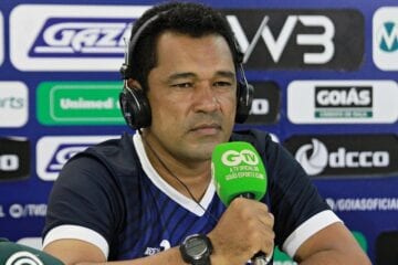 Técnico do Goiás explica preparação para tentar ‘tirar’ pontos do Atlético