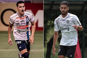 Atlético vai comprar Guilherme Castilho e Calebe, revela Rodrigo Caetano