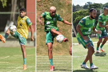 América anuncia saídas de Daniel Borges, Calyson e Felipe Augusto