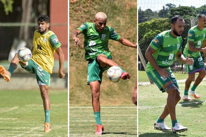 América anuncia saídas de Daniel Borges, Calyson e Felipe Augusto