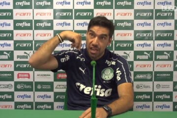 ‘É uma montanha maior’, diz Abel sobre sonho do Palmeiras no Mundial