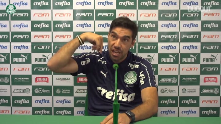 ‘É uma montanha maior’, diz Abel sobre sonho do Palmeiras no Mundial