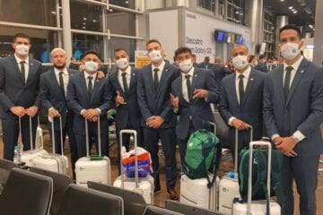 Mundial de Clubes: após mais de 12 horas de voo, Palmeiras chega ao Catar