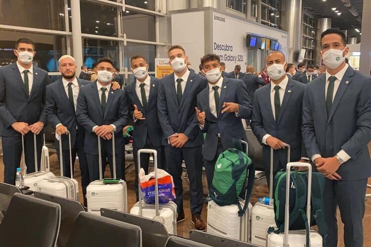 Mundial de Clubes: após mais de 12 horas de voo, Palmeiras chega ao Catar