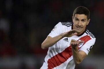 Atlético encaminha contratação de Nacho Fernández, do River Plate