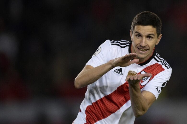 Atlético encaminha contratação de Nacho Fernández, do River Plate