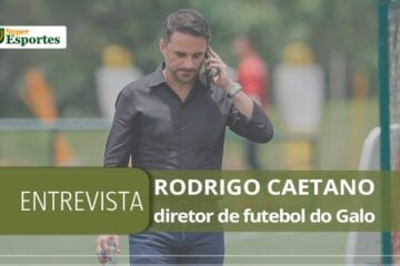 Superesportes Entrevista #1: Rodrigo Caetano, diretor do Atlético