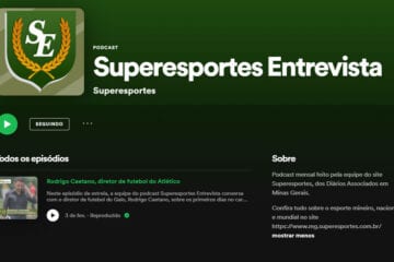 Superesportes lança podcast de entrevistas