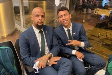 Palmeiras vai treinar em 2 períodos nesta quinta, em preparação, no Catar