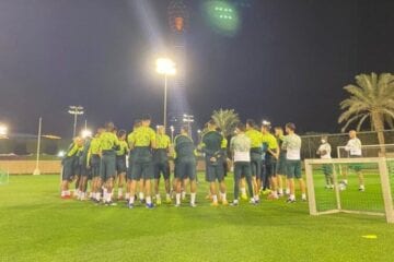 Mundial: Palmeiras faz 1º treino em Doha inicia e preparação para semifinal