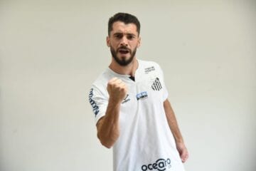 Santos: Laércio diz estar pronto para substituir Lucas Veríssimo